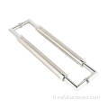 Komersyal na glass door pull handle para sa opisina